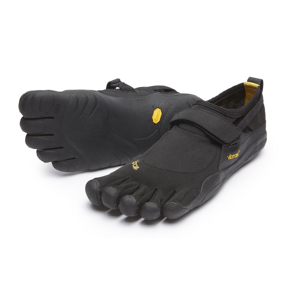 Vibram Five Fingers Mens Training Shoes - Black - KSO - 34106-CJZO